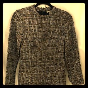 H&M dress-Black/White